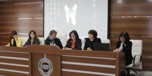 AMASYA TİCARET VE SANAYİ ODASI EV SAHİPLİĞİNDE KADIN VE HUKUK KONULU PANEL