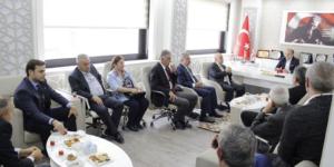KIRLANGIÇ İYİ PARTİ TEMSİLCİLERİNİ AĞIRLADI
