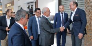 KIRLANGIÇ AK PARTİ HEYETİNİ AĞIRLADI