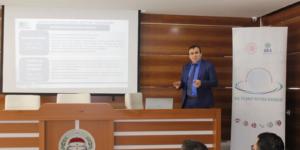 AMASYA TSO'DA ULUSLARARASI PAZAR ARAŞTIRMA SEMİNERİ YAPILDI