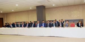 AMASYA TSO BAŞKANI AMASYA İLİ 2019 YILI PROJE HAZIRLIKLARI BİLGİLENDİRME TOPLANTISINA KATILDI