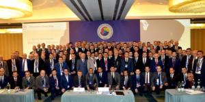 AMASYA TSO GENEL SEKRETERİ ROMA’DA DÜZENLENEN GENEL SEKRETERLER BİLGİLENDİRME TOPLANTISINA KATILDI