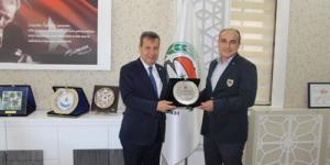 AMASYA TİCARET VE SANAYİ ODASINA TEŞEKKÜR