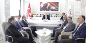 SEKTÖREL KOMİSYONLARIN İSTİŞARESİ YAPILDI