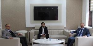 KIRLANGIÇ, SEZENOĞLU VE ŞENEL'İ AĞIRLADI
