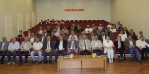 AMASYA TSO OLAĞAN MECLİS TOPLANTISINI SİLVERLİNE A.Ş DE GERÇEKLEŞTİRDİ