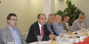 ATSO MESLEK KURULUŞLARI VE SİVİL TOPLUM KURULUŞLARINI BİR ARAYA GETİRDİ