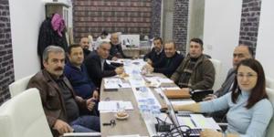 ATSO YÖNETİMİ STRATEJİK PLAN VE AKREDİTASYON SÜRECİ HAKKINDA BİLGİLENDİRİLDİ