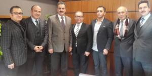 AMASYA TSO TÜRKİYE BÜYÜK MİLLET MECLİSİ'NDE