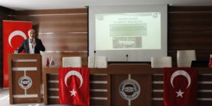 ATSO ÜYELERİNE TEDES’İ ANLATTI