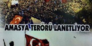 AMASYA TERÖRE KARSI OMUZ OMUZA