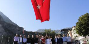 AMASYA TSO TERÖRE HAYIR KARDEŞLİĞE EVET DEDİ
