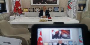 MURAT KIRLANGIÇ TGRT EU İŞ KONUŞALIM PROGRAMINA YAYIN KONUĞU OLDU