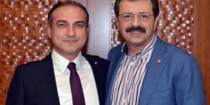 TOBB BAŞKANI M.RİFAT HİSARCIKLIOĞLU AMASYA’YA GELİYOR