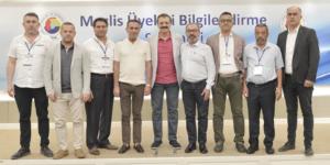 AMASYA TSO MECLİSİ TOBB BAŞKANI HİSARCIKLIOĞLU İLE BİR ARAYA GELDİ.