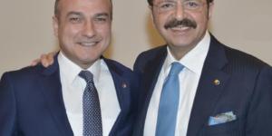 TOBB BAŞKANI HİSARCIKLIOĞLU TÜRKİYE’NİN EN İTİBARLI İŞ DÜNYASI SİVİL TOPLUM KURULUŞU LİDERİ SEÇİLDİ