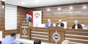 AMASYA TSO KASIM AYI MECLİS TOPLANTISI GERÇEKLEŞTİRİLDİ