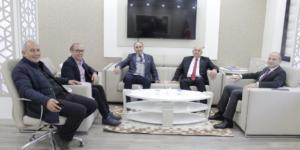 TİCARET VE SANAYİ ODALARI BAŞKANLARI BİR ARADA
