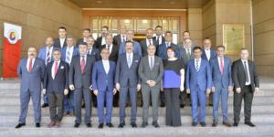 AMASYA TSO’DAN HİSARCIKLIOĞLU’NA DESTEK
