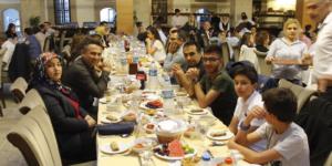 AMASYA TSO BÜYÜK AİLE İFTARINDA BİR ARADA