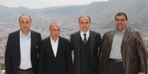 AMASYA'DA TSO'LAR TEK YÜREK