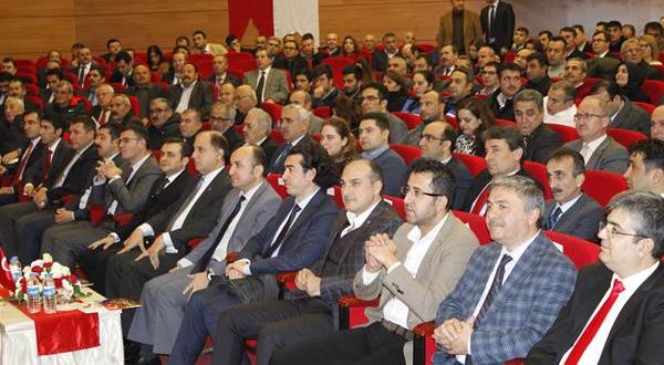 TÜBİTAK HORİZON UFUK 2020 PROJE TANITIM TOPLANTISI YAPILDI