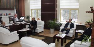AMASYA TSO AMASYA ÜNİVERSİTE’Sİ İLE UR-GE’DE İŞBİRLİĞİNİ KONUŞTU