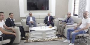 KIRLANGIÇ VALİ VAROL İLE BİR ARAYA GELDİ
