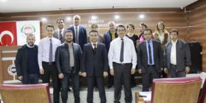 AMASYA TSO MECLİS YÖNETİM KURULU VE PERSONEL PROTOKOL SOSYAL DAVRANIŞ EĞİTİMİNE KATILDI