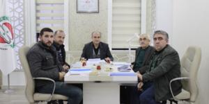 MURAT KIRLANGIÇ OSB YÖNETİM KURULU TOPLANTISINA BAŞKANLIK ETTİ