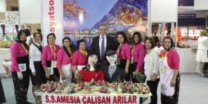 AMASYA TSO YÖREX’TE GÖZ DOLDURDU