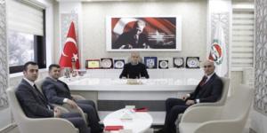 KIRLANGIÇ ZİRAAT BANKASI BÖLGE KOORDİNATÖRÜ İLE GÖRÜŞTÜ