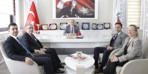 KIRLANGIÇ'A ZİRAAT BANKASI YETKİLİLERİNDEN DAVET