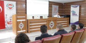 AMASYA TSO DA DIŞ TİCARET İSTİHBARAT EĞİTİMİ GERÇEKLEŞTİRİLDİ