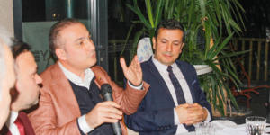 AMASYA TSO BAŞKANI KIRLANGIÇ, KAFE VE RESTAURANT İŞLETMECİLERİYLE BİR ARAYA GELDİ