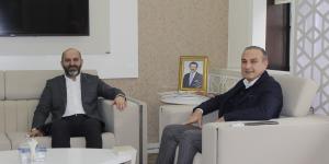 HASAN DAVULCU'DAN ATSO BAŞKANI KIRLANGIÇ'A ZİYARET