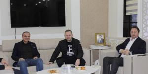 KIRKLARELİ TSO BAŞKANLARI AMASYA TSO'YU ZİYARET ETTİ