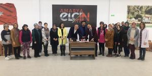 Elçin Tekstil ile İstihdam Amaçlı MEGİP Protokolü İmzalandı