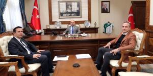 VALİ VAROL'U ZİYARET