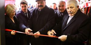 BAŞKAN KIRLANGIÇ AÇILIŞA KATILDI