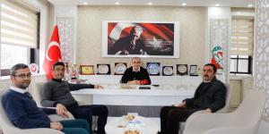 BAŞKAN KIRLANGIÇ'A ZİYARET