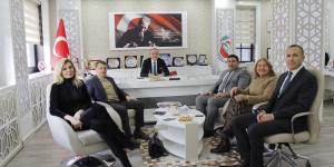 BAŞKAN KIRLANGIÇ'A ZİYARET
