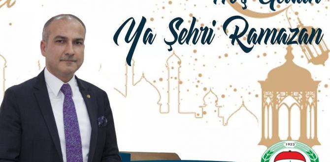 Hoş Geldin Şehri Ramazan
