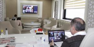 AMASYA TSO YÖNETİM KURULU TOPLANTISINI GERÇEKLEŞTİRDİ