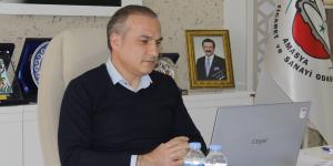 BAŞKAN KIRLANGIÇ PANDEMİ ÜST KURULU TOPLANTISINA KATILDI