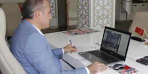 Başkan Kırlangıç İl Pandemi Koordinasyon Kurulu toplantısına katıldı.
