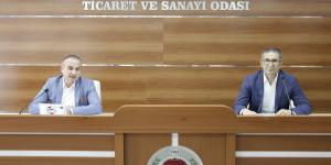 AMASYA'YA NEFES ALDIRACAK İMZALAR AMASYA TSO'DA ATILDI.
