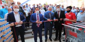 BAŞKAN KIRLANGIÇ AÇILIŞA KATILDI