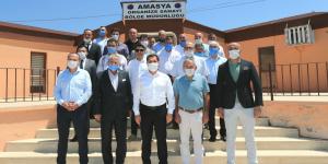 AMASYA TSO BAŞKANI OSB TOPLANTISINA KATILDI