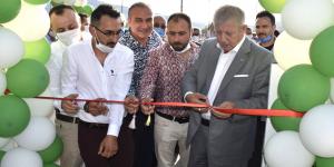 ATSO BAŞKANI MURAT KIRLANGIÇ İŞ YERİ AÇILIŞINI GERÇEKLEŞTİRDİ